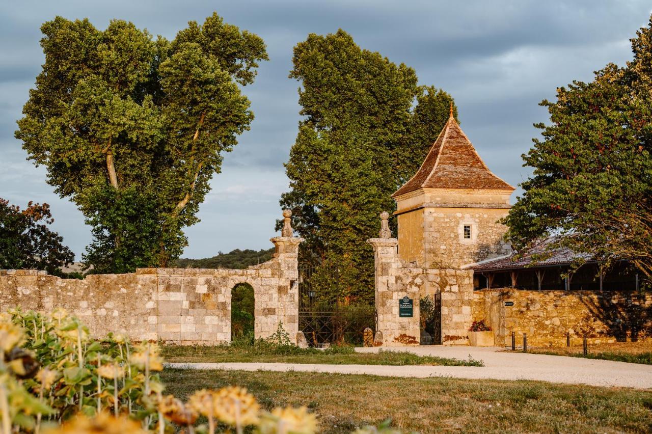 Hotel Domaine De Boulouch Lectoure Exterior foto